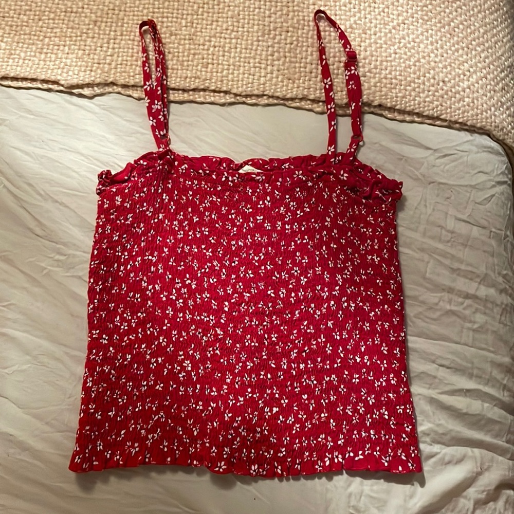 Very cute, have little white flowers all over